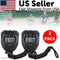 2-Piece Digital Stopwatch Sports Counter Set - Chronograph Timer & Odometer Watch